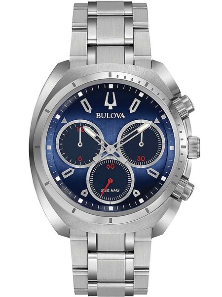 Ceas barbatesc Bulova 96A185 Curve Cronograf 43mm 3ATM