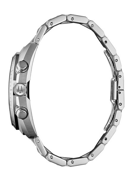 Ceas barbatesc Bulova 96A185 Curve Cronograf 43mm 3ATM