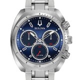Ceas barbatesc Bulova 96A185 Curve Cronograf 43mm 3ATM